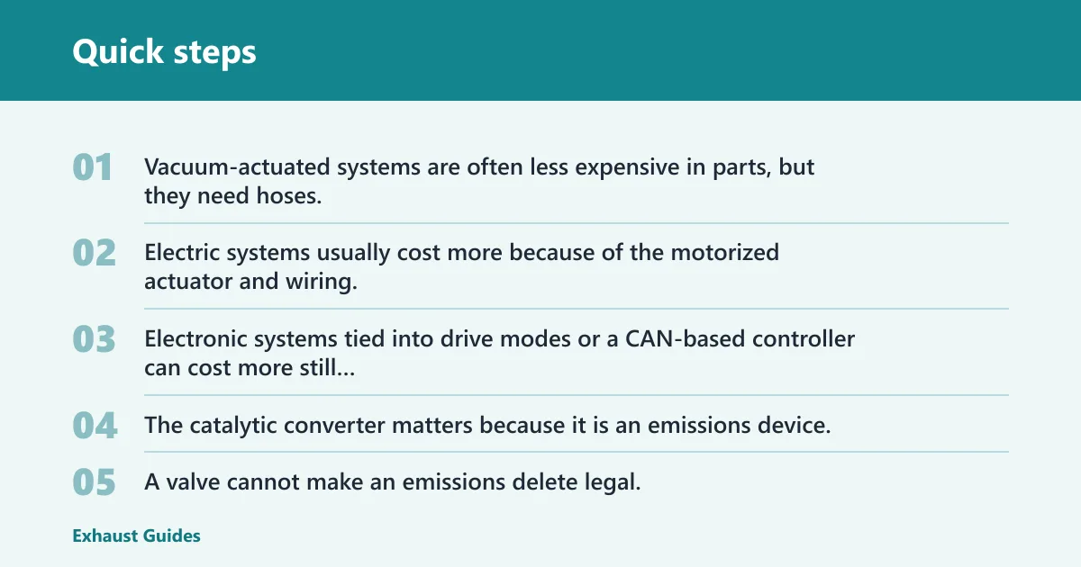Quick steps: Cost, install, and legality